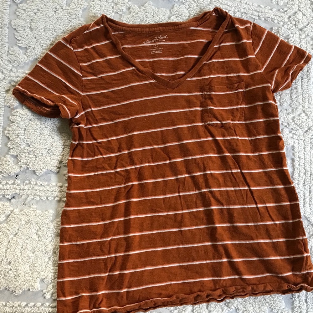 Burnt Orange Universal Thread T-Shirt